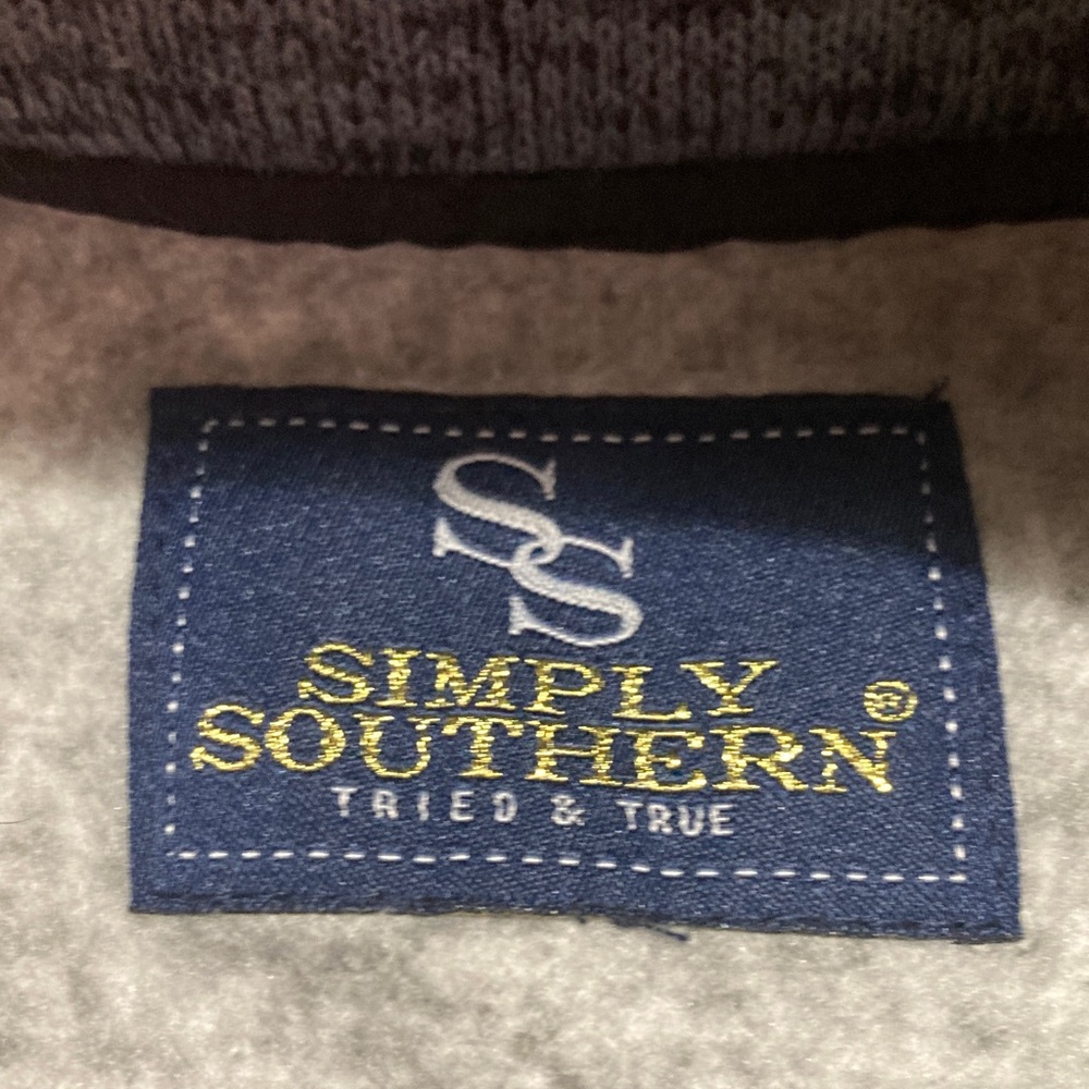 Simply Southern Multicolor Utility Jacket - Picture 9 of 9